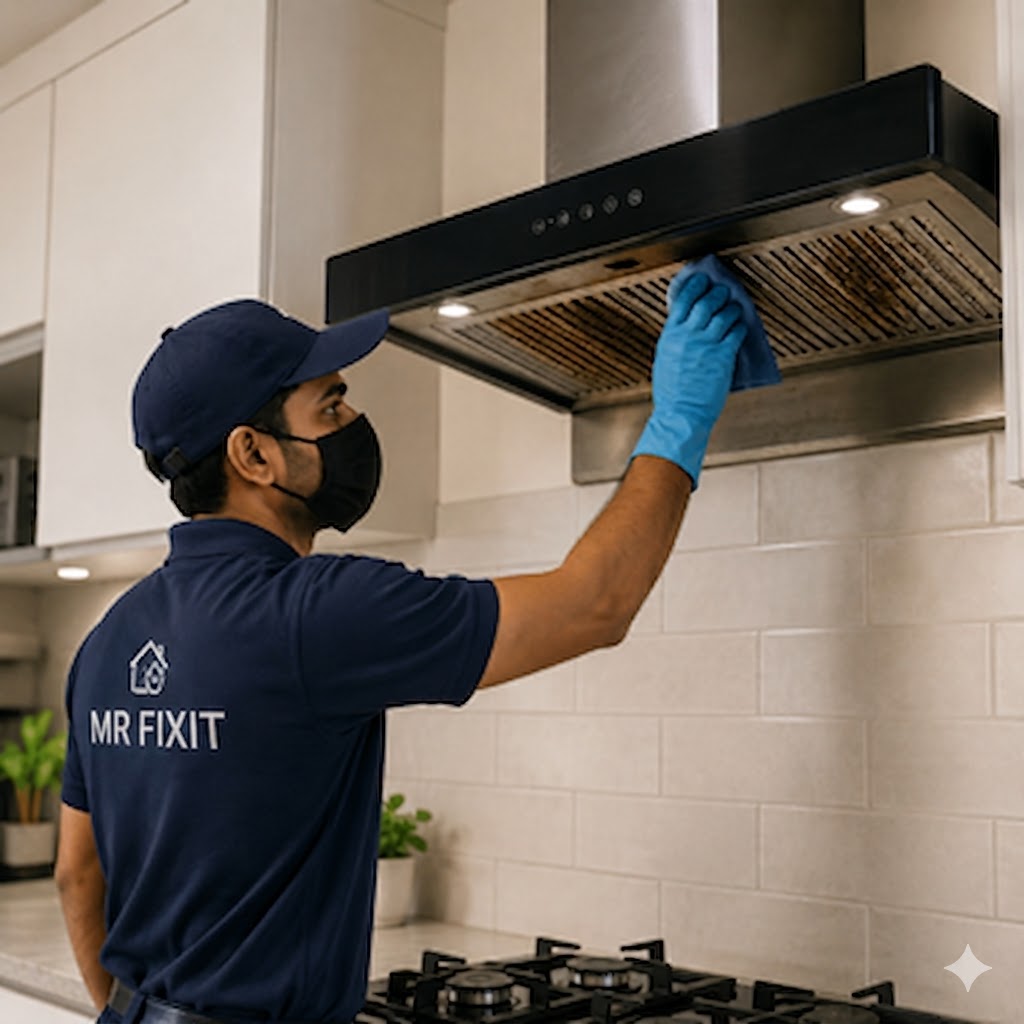 Kitchen Chimney Cleaning